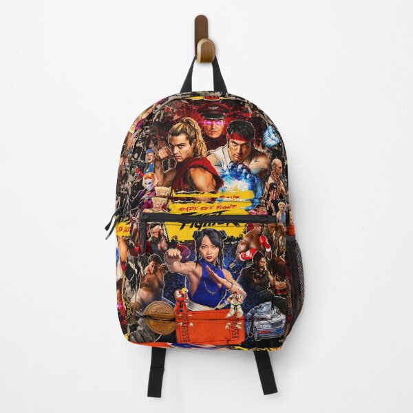 Item preview, Street Fighter Movie designed and sold by safarianu.