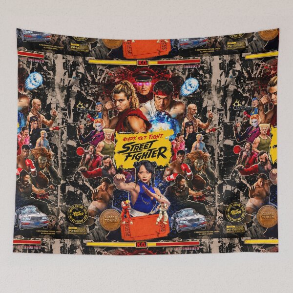 Item preview, Street Fighter Movie designed and sold by safarianu.