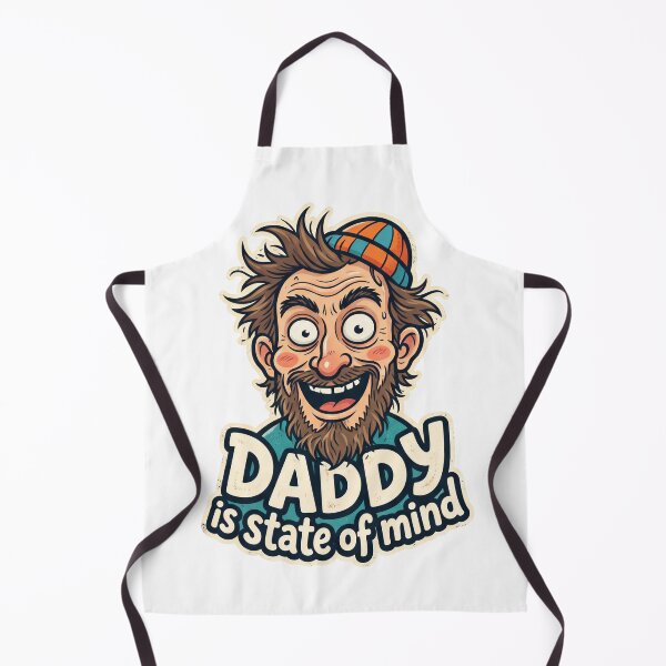 Item preview, Daddy is a state of mind funny dad shirt for parents designed and sold by GroovyGoody.