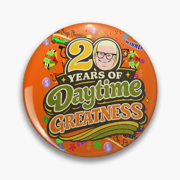 Item preview, TV Game Show - TPIR (The Price Is...) Drew 20th Anniversary Collectible designed and sold by LuckyContestant.
