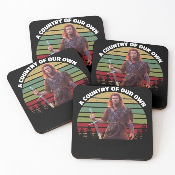 Item preview, A Country Of Our Own Shirts, William Wallace Braveheart Shirt, Movie Poster Gifts, Custom Shirt, 90s Vintage Retro  designed and sold by jorgenesmith.