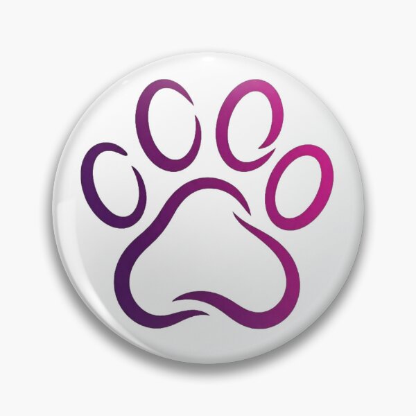 Item preview, Labrador Footprint Simplicity - Gradient Linear Stroke designed and sold by Goodthingstree.