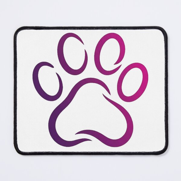 Item preview, Labrador Footprint Simplicity - Gradient Linear Stroke designed and sold by Goodthingstree.