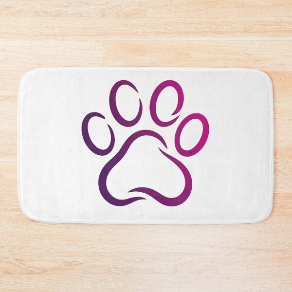 Item preview, Labrador Footprint Simplicity - Gradient Linear Stroke designed and sold by Goodthingstree.