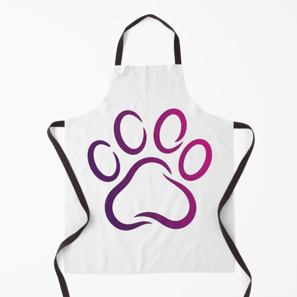 Item preview, Labrador Footprint Simplicity - Gradient Linear Stroke designed and sold by Goodthingstree.