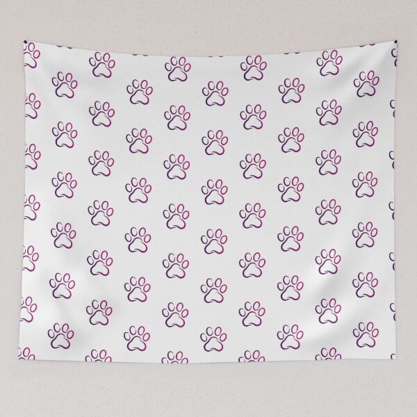 Item preview, Labrador Footprint Simplicity - Gradient Linear Stroke designed and sold by Goodthingstree.