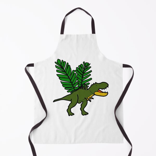 Item preview, Cute Dinosaur History animal Funny with Leaf Lovely Happy Dino designed and sold by khulisara246.