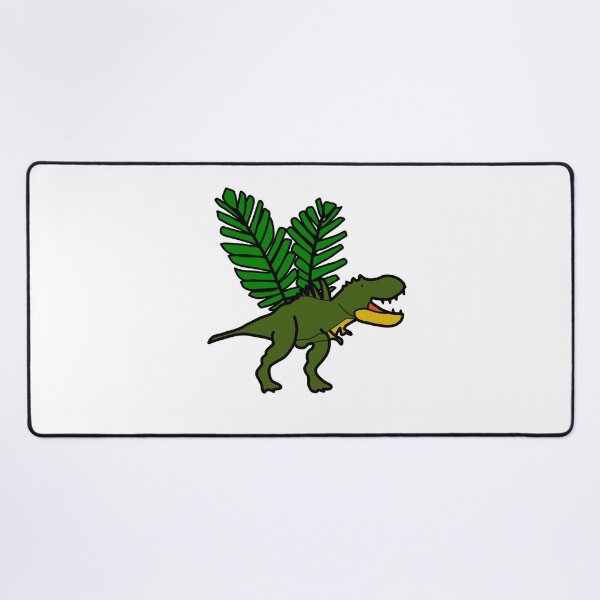 Item preview, Cute Dinosaur History animal Funny with Leaf Lovely Happy Dino designed and sold by khulisara246.