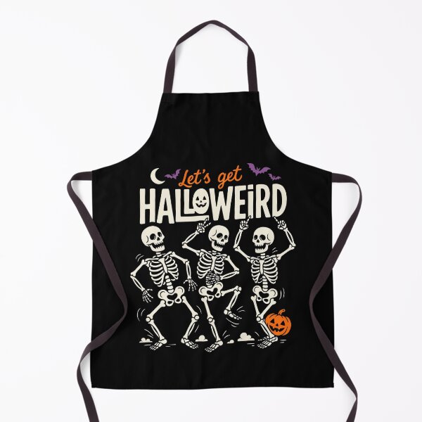 Item preview, Let's Get Halloweird Dancing Skeleton Halloween Gift designed and sold by Say It With Ink.