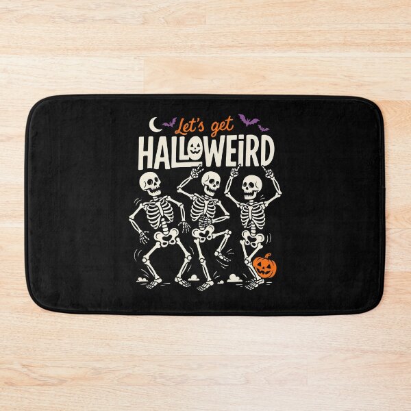 Item preview, Let's Get Halloweird Dancing Skeleton Halloween Gift designed and sold by Say It With Ink.