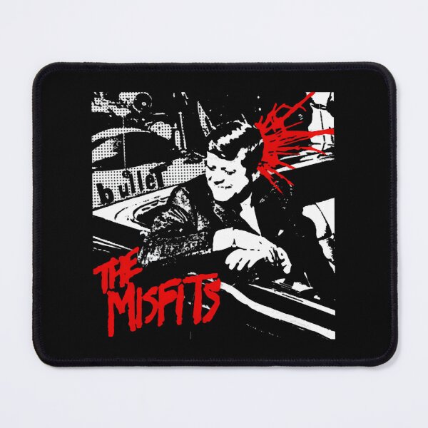 Item preview, Vintage Rock Misfits Band Albums Punk Tour Logo designed and sold by Marjan-mz.