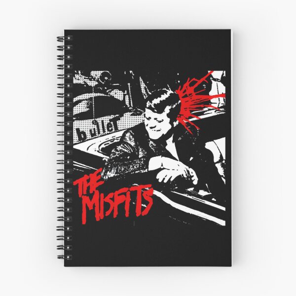 Item preview, Vintage Rock Misfits Band Albums Punk Tour Logo designed and sold by Marjan-mz.