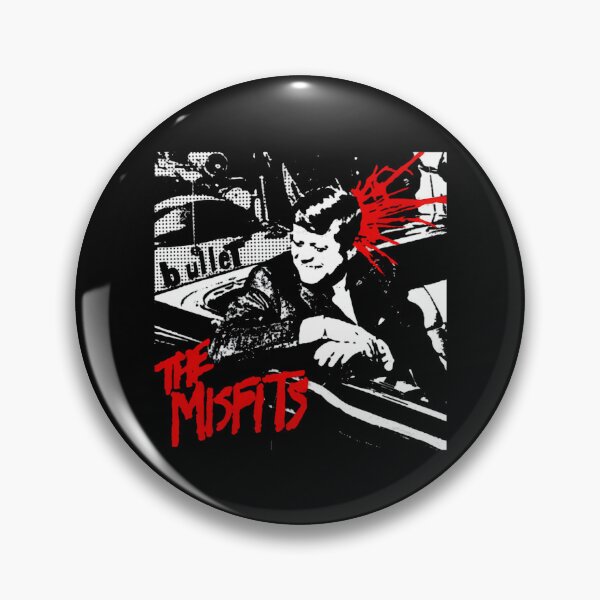 Item preview, Vintage Rock Misfits Band Albums Punk Tour Logo designed and sold by Marjan-mz.