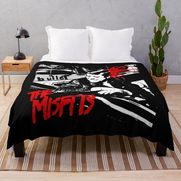 Item preview, Vintage Rock Misfits Band Albums Punk Tour Logo designed and sold by Marjan-mz.