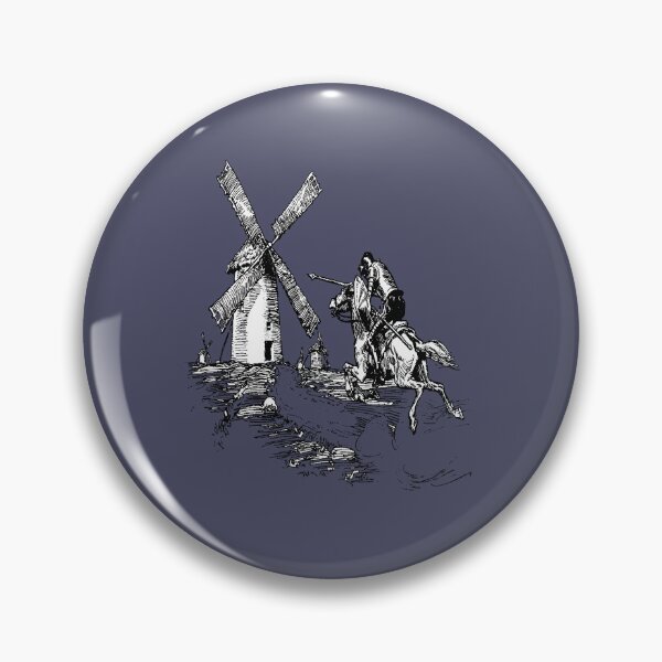 Item preview, Don Quixote Fighting Windmills designed and sold by taiche.