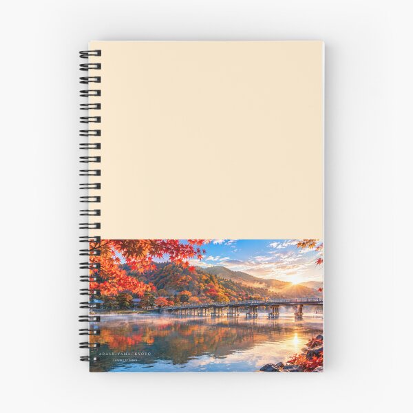 Item preview, Autumn Reflections in Arashiyama designed and sold by Kurekou Lab.