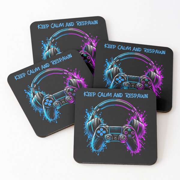 Item preview, Keep Calm And Respawn designed and sold by Just Maria Tees.