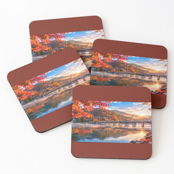 Item preview, Autumn Reflections in Arashiyama designed and sold by Kurekou Lab.