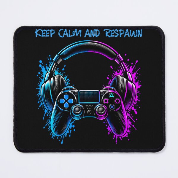 Item preview, Keep Calm And Respawn designed and sold by Just Maria Tees.