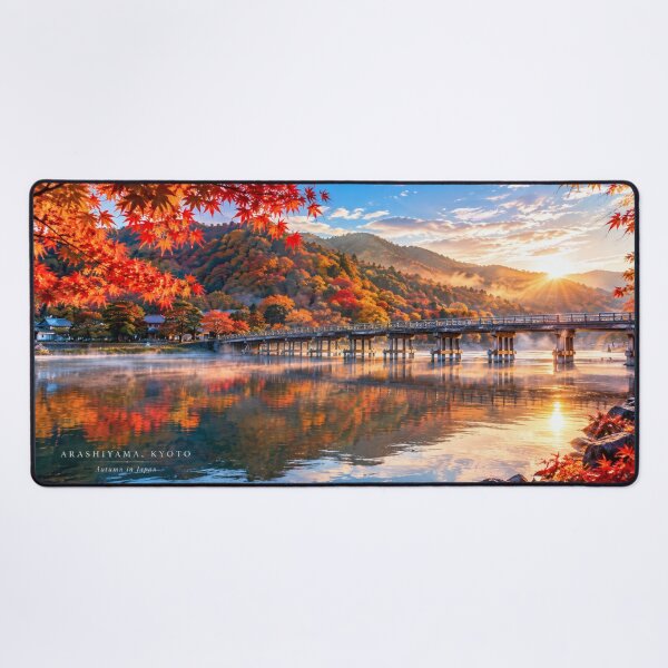 Item preview, Autumn Reflections in Arashiyama designed and sold by Kurekou Lab.