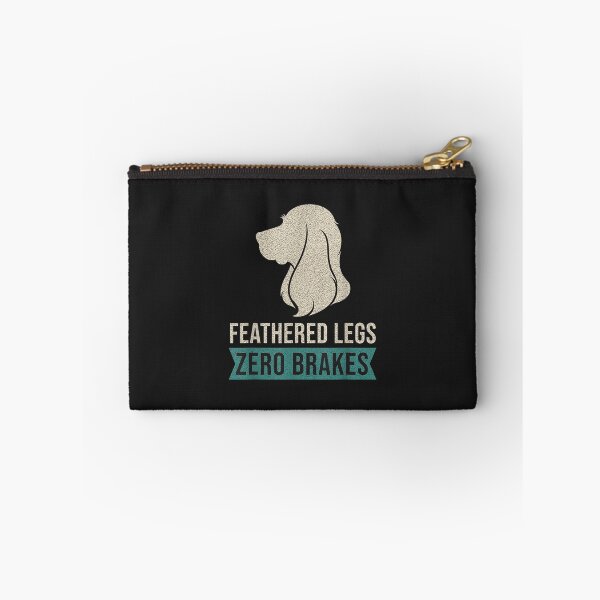 Item preview, Cocker Spaniel Feathered Legs Zero Brakes Dog Mom Dad Silhouette designed and sold by abig-eiyana.
