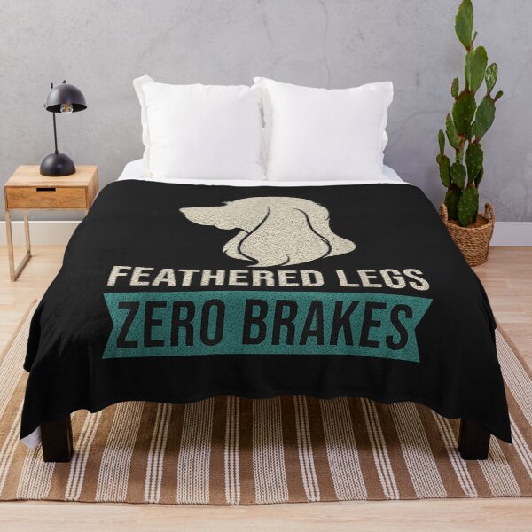 Item preview, Cocker Spaniel Feathered Legs Zero Brakes Dog Mom Dad Silhouette designed and sold by abig-eiyana.