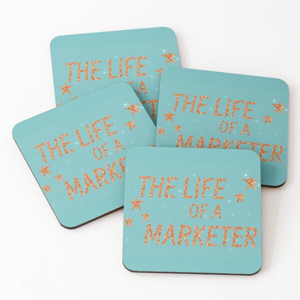 Item preview, Life of a Marketer designed and sold by She’s The Boss.