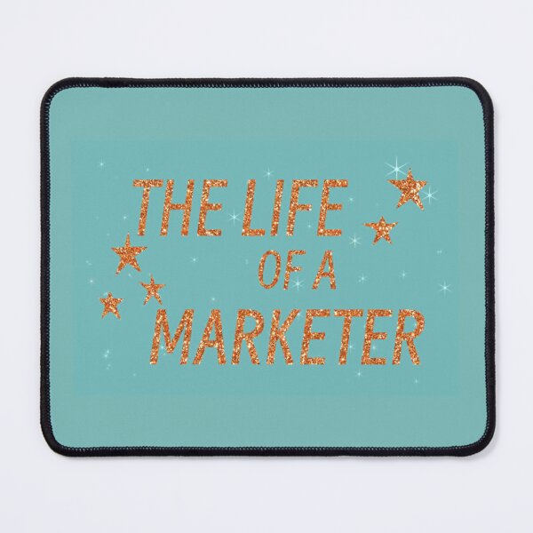 Item preview, Life of a Marketer designed and sold by She’s The Boss.