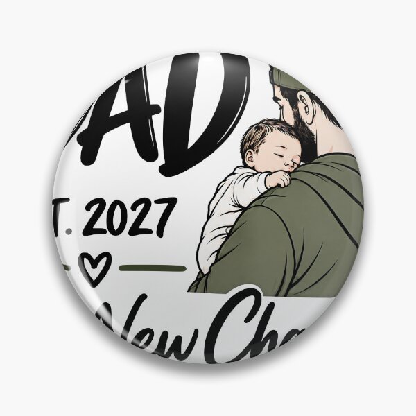 Item preview, New Dad Gift, Dad and Baby Gift, New Father Gift, First Time Dad Gift, Fatherhood Gift, Proud Dad Gift designed and sold by TeeVerse27.