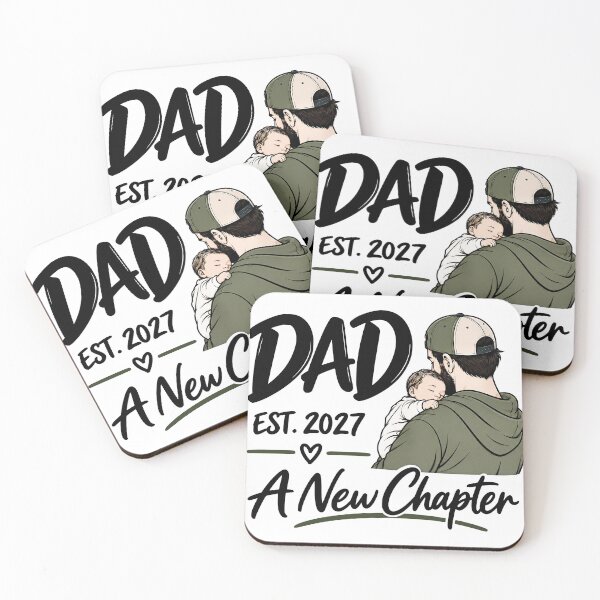 Item preview, New Dad Gift, Dad and Baby Gift, New Father Gift, First Time Dad Gift, Fatherhood Gift, Proud Dad Gift designed and sold by TeeVerse27.