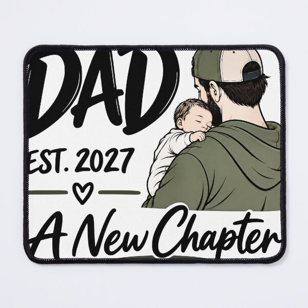 Item preview, New Dad Gift, Dad and Baby Gift, New Father Gift, First Time Dad Gift, Fatherhood Gift, Proud Dad Gift designed and sold by TeeVerse27.