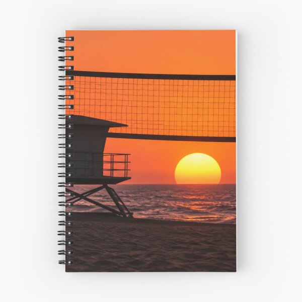 Item preview, Sunset Beyond the Volleyball Net designed and sold by Kimberly Palmer.