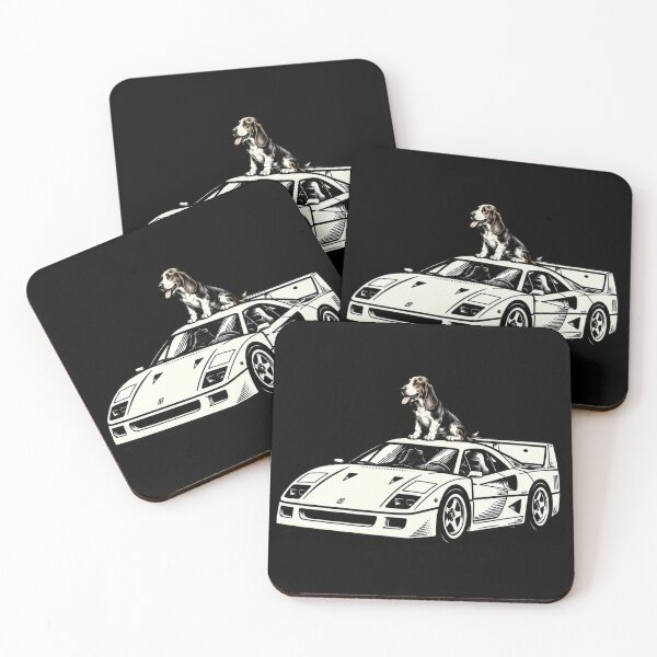 Item preview, dog on the car designed and sold by ADUO .