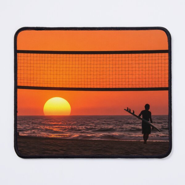 Item preview, Sunset Beyond the Volleyball Net designed and sold by Kimberly Palmer.