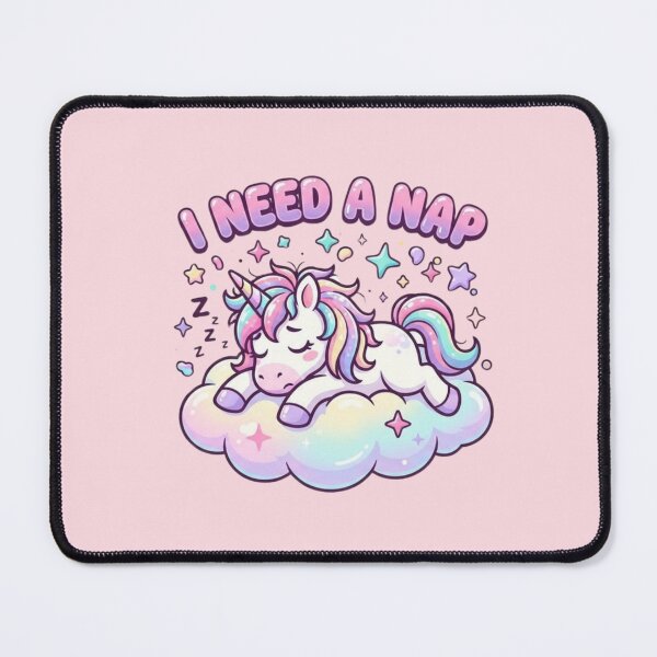 Item preview, Unicorn: I need a nap designed and sold by BiaSMartins.