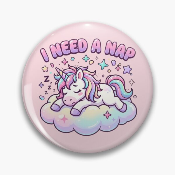 Item preview, Unicorn: I need a nap designed and sold by BiaSMartins.