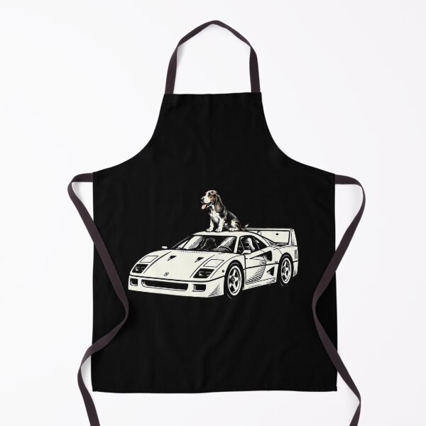 Item preview, dog on the car designed and sold by davide23-.