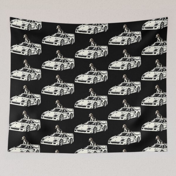 Item preview, dog on the car designed and sold by ADUO .