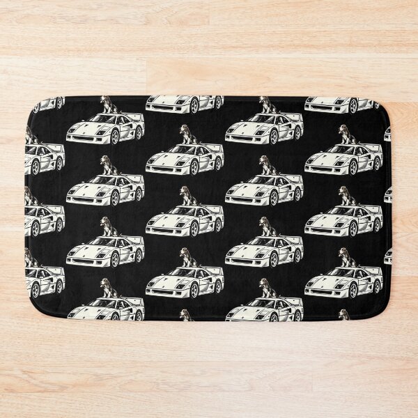 Item preview, dog on the car designed and sold by davide23-.