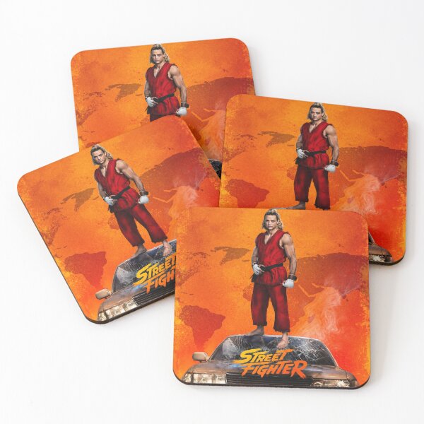 Item preview, Street Fighter Movie designed and sold by safarianu.