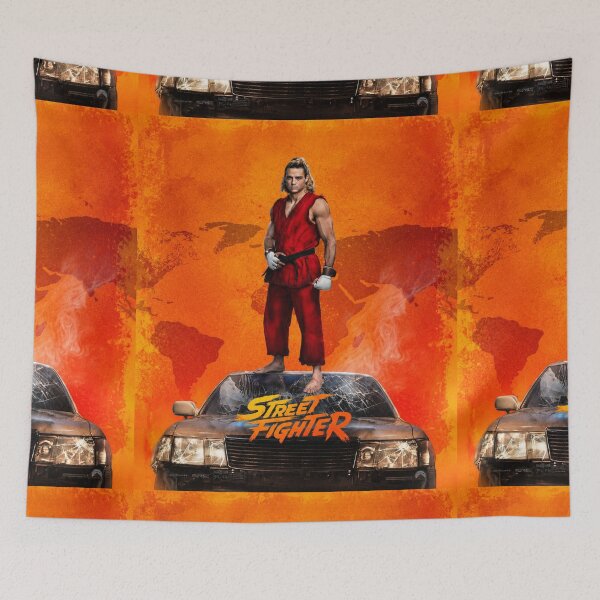 Item preview, Street Fighter Movie designed and sold by safarianu.