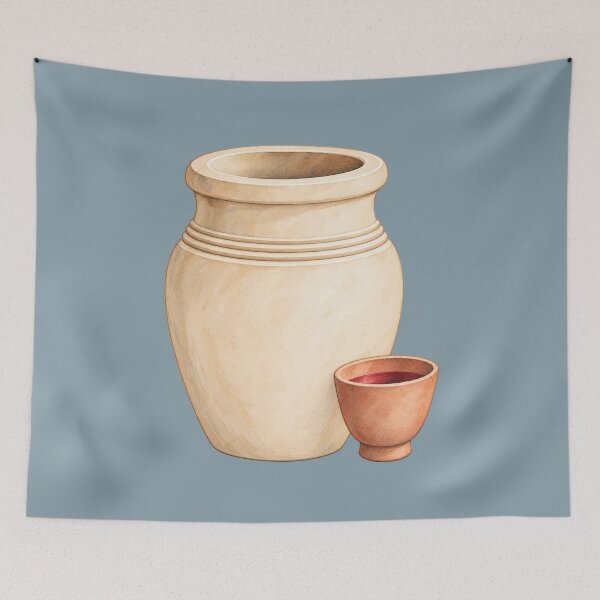 Item preview, WATER TO WINE — The First Sign designed and sold by MIRACLE VISION.