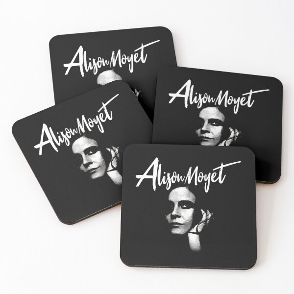 Item preview, Whitie Logo Alison Moyet Band designed and sold by Marjan-mz.
