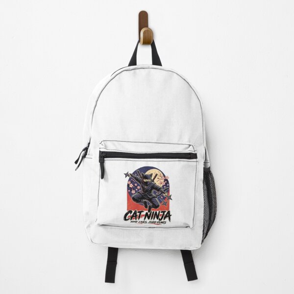 Item preview, Cat Ninja Nine Lives Zero Fears designed and sold by tollaru.
