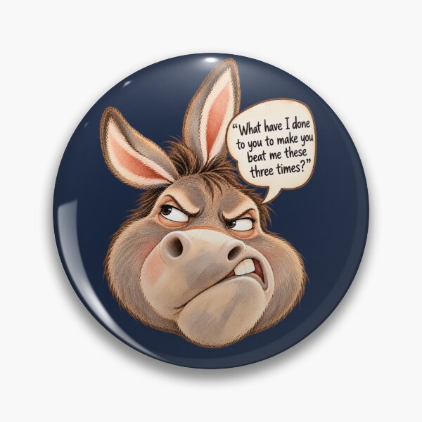 Item preview, THE DONKEY SPOKE — He Saw What Balaam Couldn’t designed and sold by MIRACLE VISION.