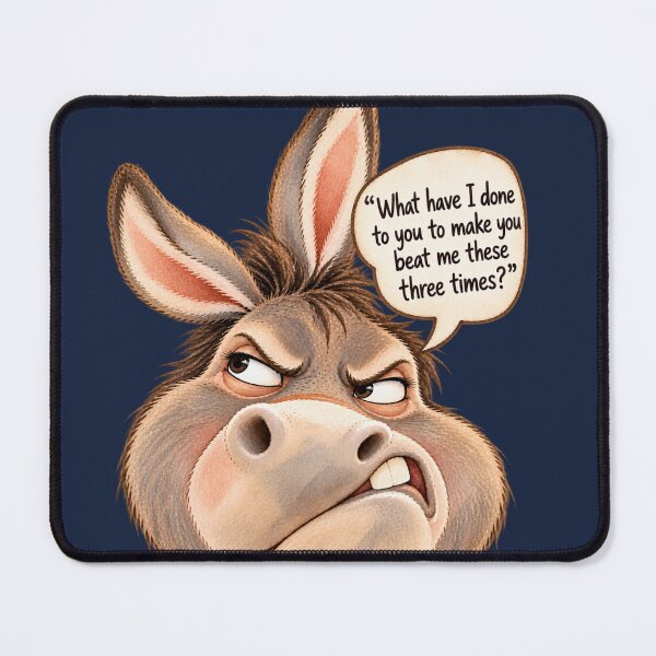 Item preview, THE DONKEY SPOKE — He Saw What Balaam Couldn’t designed and sold by MIRACLE VISION.