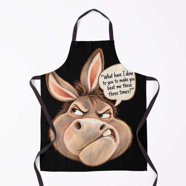 Item preview, THE DONKEY SPOKE — He Saw What Balaam Couldn’t designed and sold by MIRACLE VISION.