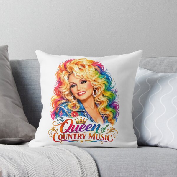 Item preview, Dolly Parton The Queen of Country Music designed and sold by Rockett Graphics.