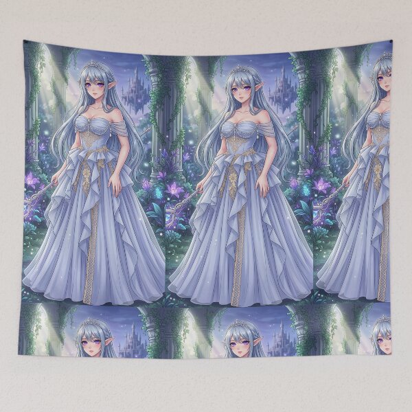 Item preview, Fantasy Elf designed and sold by Solace Sparkles.