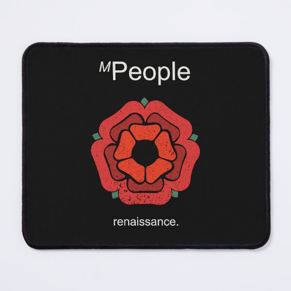 Item preview, M People Renaissance 90s House Music Sculpted Rose Graphic designed and sold by THE MODA STEREO.